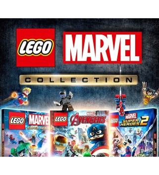 LEGO Marvel Collection XBOX One / Xbox Series X|S Xbox One Key EUROPE